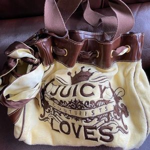 Juicy Couture Magnetic Velvet Purse